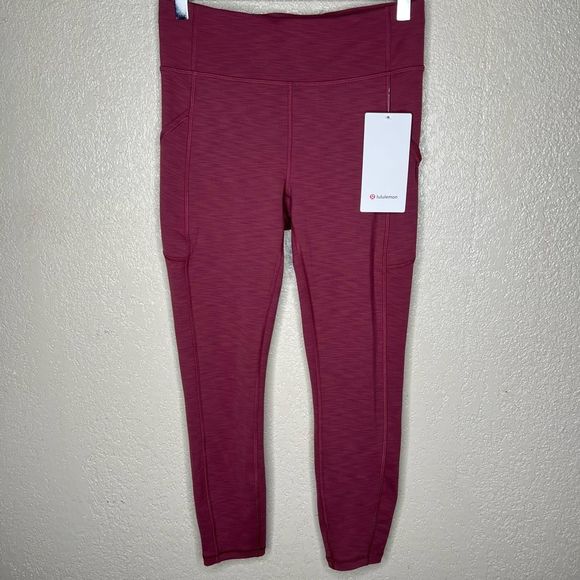 NWT Lululemon Invigorate HR Tight 8 - Picture 1 of 6